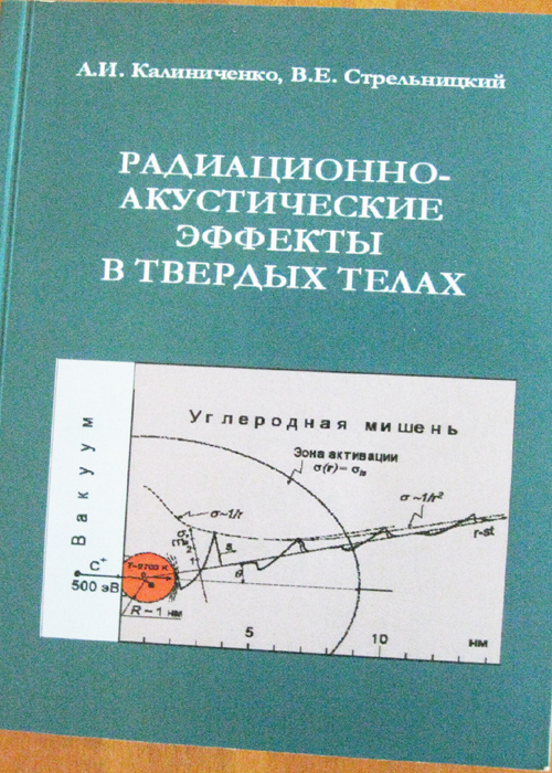 Радіаційно-акустичні ефекти у твердих тілах